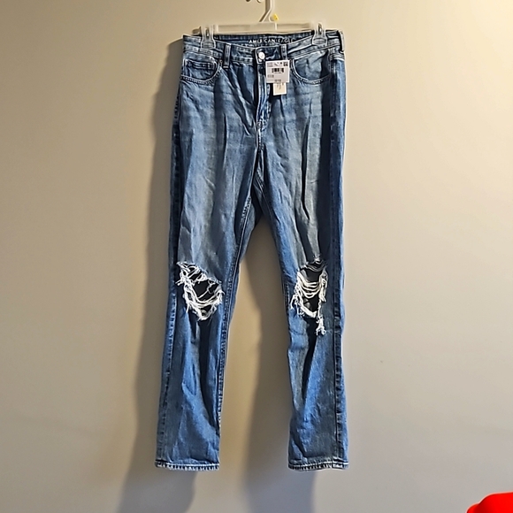 NWT American Eagle Jeans sz 8 - Picture 1 of 5